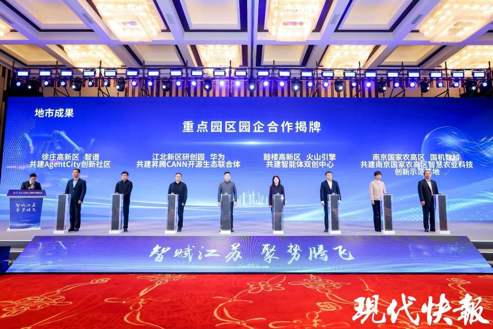 智賦江蘇，聚勢騰飛 2025江蘇省人工智能產(chǎn)業(yè)發(fā)展大會(huì)聚焦基礎(chǔ)軟件開發(fā)新突破